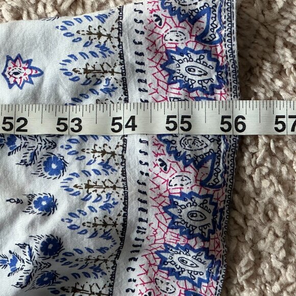 ENTRO Bohemian style Maxi Dress Size Small - Picture 8 of 9